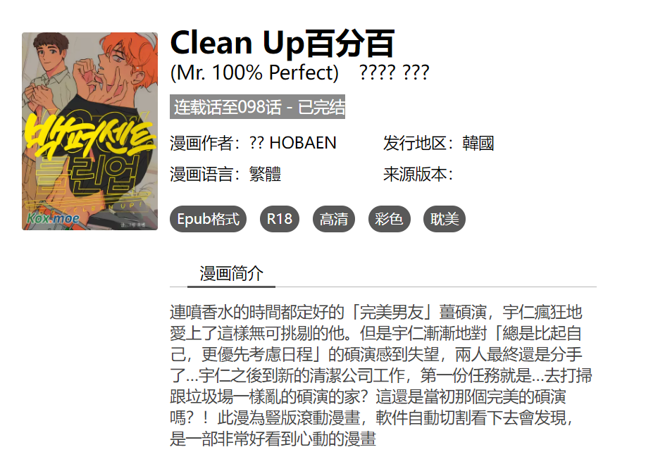[已完结] C2155 Clean Up百分百 [호벤 HOBAEN]-test