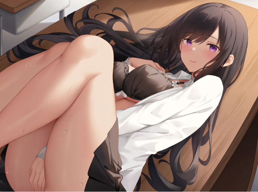 [中文字幕] V582 高岭之花的炮友大人 -与学校第一美女的隐蜜性活[新作/130.3M]-test