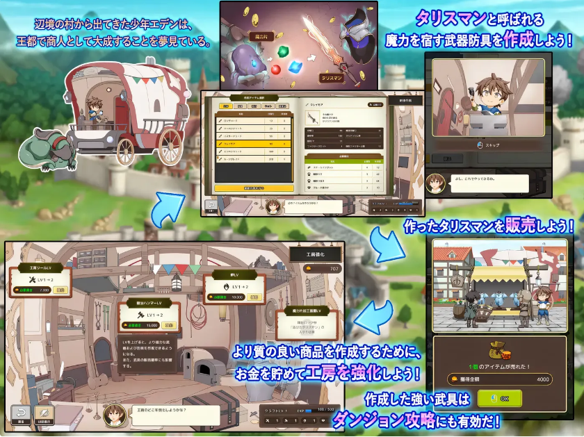 图片[2]-[PC游戏]  神彩乙女 ～窥视色彩的暴利商人～ 机翻汉化版 [新作/6.8G]-test