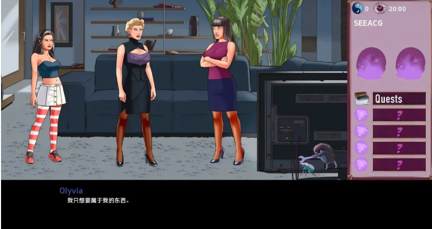 图片[2]-[PC+安卓]  欲望与权力 Lust and Power v0.72 汉化版 [新作/1.4G]-test