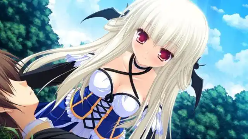 PC《Lunaris Filia ～キスと契約と真紅の瞳～》-test