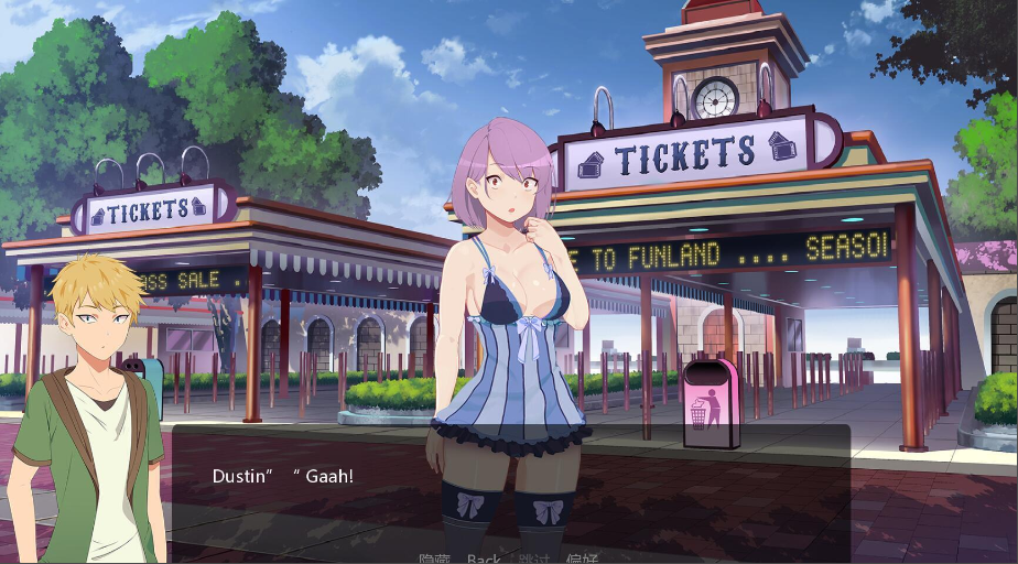 欧美SLG Sunny Shine Funland阳光灿烂的游乐场完结版PC+安卓汉化版1G-test
