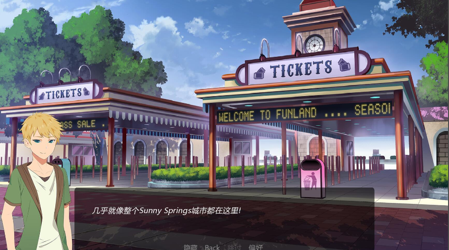 图片[2]-欧美SLG Sunny Shine Funland阳光灿烂的游乐场完结版PC+安卓汉化版1G-test