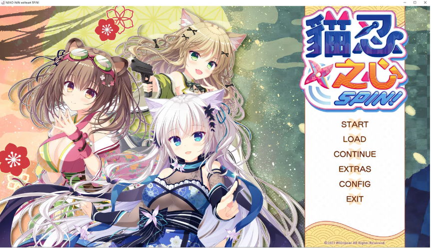 PC《猫忍之心》 7部-test