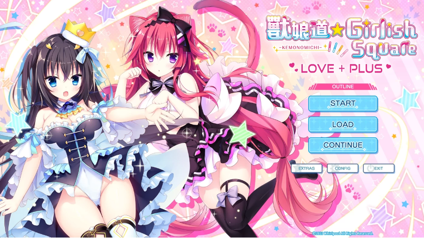 PC《兽娘道 ☆ Girlish Square》 1-2部-test
